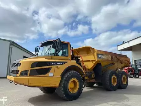Artikulerte dumpere 2015 Volvo A 25 G (12001065) (1)