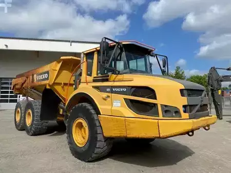 Artikulerte dumpere 2015 Volvo A 25 G (12001065) (7)