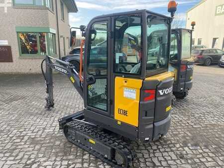 Minibagger 2023 Volvo EC 18 E MIETE / RENTAL (12001764) (3)