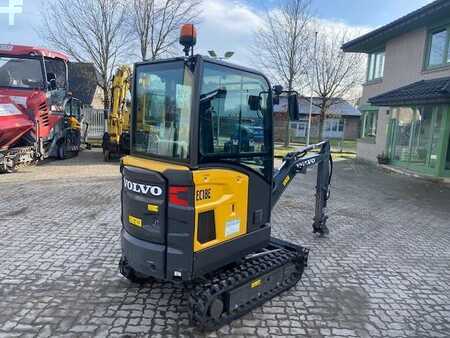 Minibagger 2023 Volvo EC 18 E MIETE / RENTAL (12001764) (5)