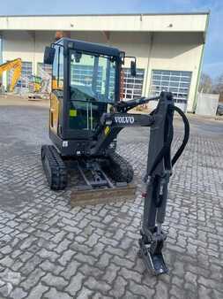 Minibagger 2023 Volvo EC 18 E MIETE / RENTAL (12001764) (7)