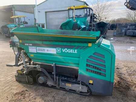Finitrici gommate 2024 VÖGELE Mini 500 MIETE / RENTAL (12002111) (1)