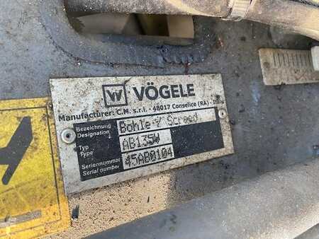 Finitrici gommate 2024 VÖGELE Mini 500 MIETE / RENTAL (12002111) (11)