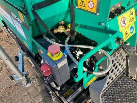 Finitrici gommate 2024 VÖGELE Mini 500 MIETE / RENTAL (12002111) (14)