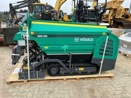 Finitrici gommate 2024 VÖGELE Mini 500 MIETE / RENTAL (12002111) (4)