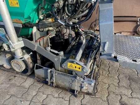 Finitrici gommate 2024 VÖGELE Mini 500 MIETE / RENTAL (12002111) (7)