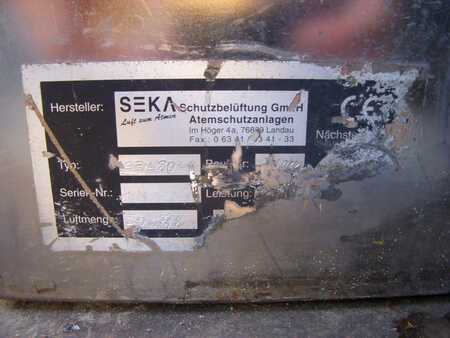 Seka (442) Schutzbelüftung SBA 80