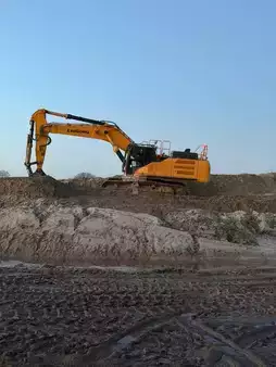 Korečková rýpadla 2025 LiuGong 952 F  51.6 t, 3.2 cbm TL MIETE / RENTAL (1)