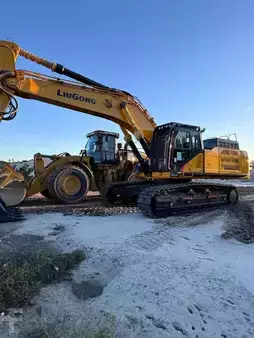 Korečková rýpadla 2025 LiuGong 952 F  51.6 t, 3.2 cbm TL MIETE / RENTAL (2)