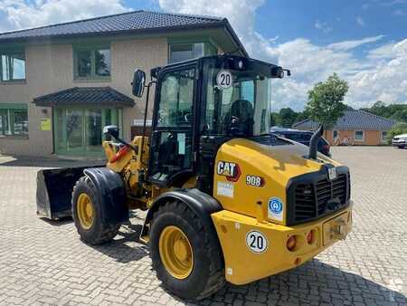 Kolové nakladače 2023 Caterpillar 908-14A MIETE / RENTAL (12002096) (2)