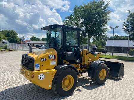 Kolové nakladače 2023 Caterpillar 908-14A MIETE / RENTAL (12002096) (4)