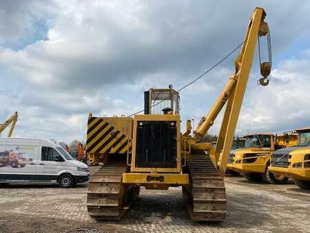 Pipe om sporet 1989 Caterpillar 578 PIPELAYER 70 to  MIETE / RENTAL (12001622) (2)