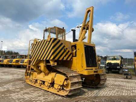Pipe om sporet 1989 Caterpillar 578 PIPELAYER 70 to  MIETE / RENTAL (12001622) (3)