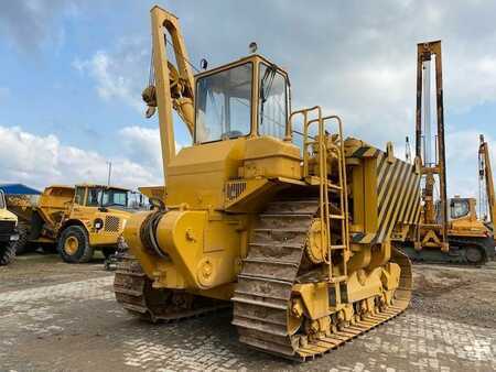 Pipe om sporet 1989 Caterpillar 578 PIPELAYER 70 to  MIETE / RENTAL (12001622) (5)