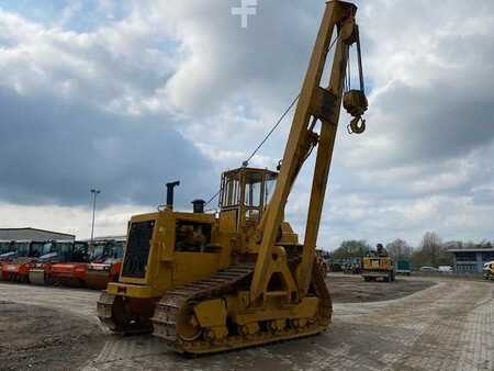Pipe om sporet 1989 Caterpillar 578 PIPELAYER 70 to  MIETE / RENTAL (12001622) (9)