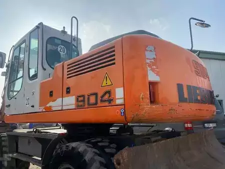 Mobil grävmaskin 2012 Liebherr A 904 C Litronic (12005750) (13)