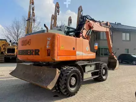 Mobil grävmaskin 2012 Liebherr A 904 C Litronic (12005750) (5)