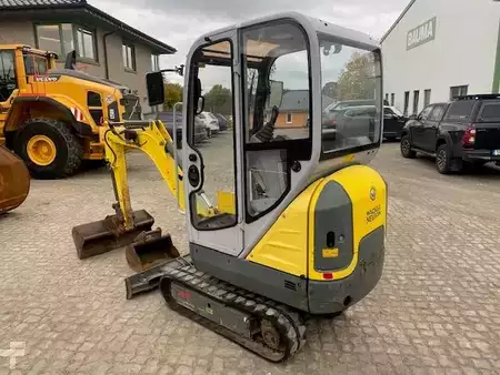 mini escavadeira 2014 Wacker Neuson 1404 verst. LW, SW MS01 (12005542) (3)