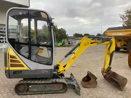 mini escavadeira 2014 Wacker Neuson 1404 verst. LW, SW MS01 (12005542) (6)