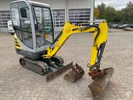 mini escavadeira 2014 Wacker Neuson 1404 verst. LW, SW MS01 (12005542) (7)