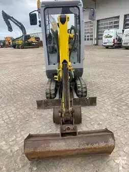 mini escavadeira 2014 Wacker Neuson 1404 verst. LW, SW MS01 (12005542) (8)