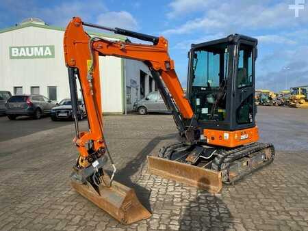 Minibagger 2020 Hitachi ZX 26 U-6 MIETE / RENTAL (12002050) (1)