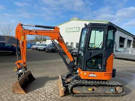 Minibagger 2020 Hitachi ZX 26 U-6 MIETE / RENTAL (12002050) (2)