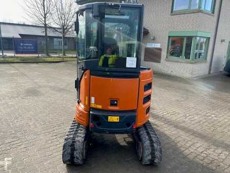 Minibagger 2020 Hitachi ZX 26 U-6 MIETE / RENTAL (12002050) (4)