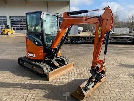 Minibagger 2020 Hitachi ZX 26 U-6 MIETE / RENTAL (12002050) (7)