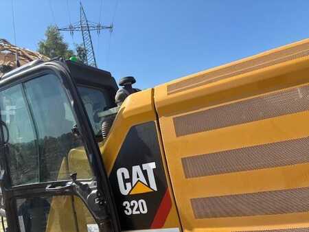 Korečková rýpadla 2019 Caterpillar 320-07 MIETE / RENTAL OQ 70/55 (12000965) (18)