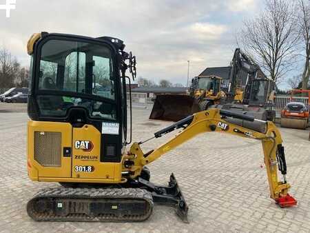 Minibagger 2022 Caterpillar 301.8 MIETE / RENTAL (12001903) (6)