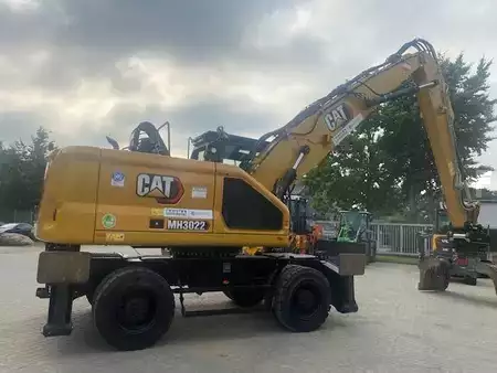 Koparki gąsienicowe 2024 Caterpillar MH 3022-07D ULM MIETE / RENTAL (6)