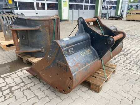 Přídavná zařízení 0 VTN (12005499) 1.80 m starrer GL / digging bucket OQ 6 (4)