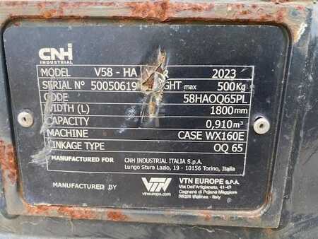 Přídavná zařízení 0 VTN (12005499) 1.80 m starrer GL / digging bucket OQ 6 (7)