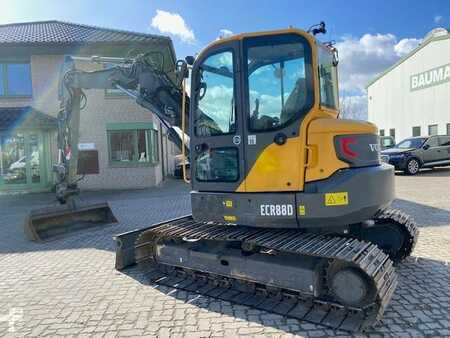 Koparki gąsienicowe 2017 Volvo ECR 88 D MIETE / RENTAL (12002098) (3)