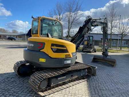 Koparki gąsienicowe 2017 Volvo ECR 88 D MIETE / RENTAL (12002098) (5)