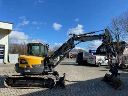 Koparki gąsienicowe 2017 Volvo ECR 88 D MIETE / RENTAL (12002098) (6)