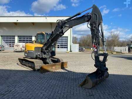 Koparki gąsienicowe 2017 Volvo ECR 88 D MIETE / RENTAL (12002098) (7)