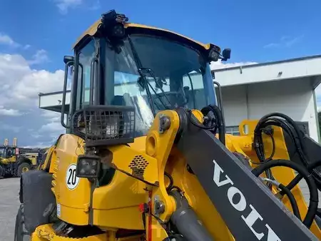 Kolové nakladače 2019 Volvo L 45 H A/C, BSS, ZSA, 3. Kreis, SW (12005977) (16)