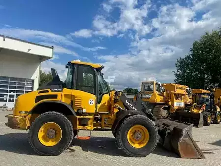 Kolové nakladače 2019 Volvo L 45 H A/C, BSS, ZSA, 3. Kreis, SW (12005977) (5)