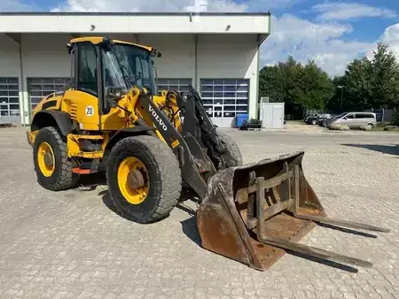 Kolové nakladače 2019 Volvo L 45 H A/C, BSS, ZSA, 3. Kreis, SW (12005977) (6)