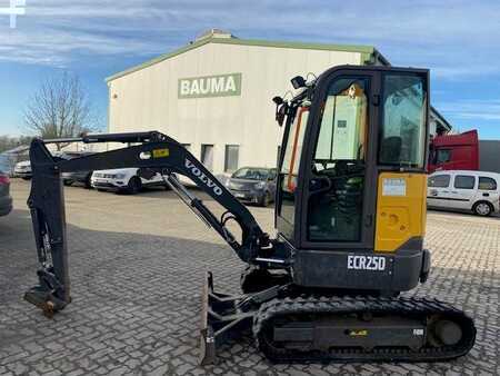 Mini-koparki 2021 Volvo ECR 25 D MIETE / RENTAL (12001505) (1)