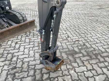 Mini-koparki 2021 Volvo ECR 25 D MIETE / RENTAL (12001505) (10)