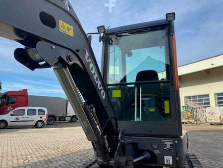 Mini-koparki 2021 Volvo ECR 25 D MIETE / RENTAL (12001505) (12)