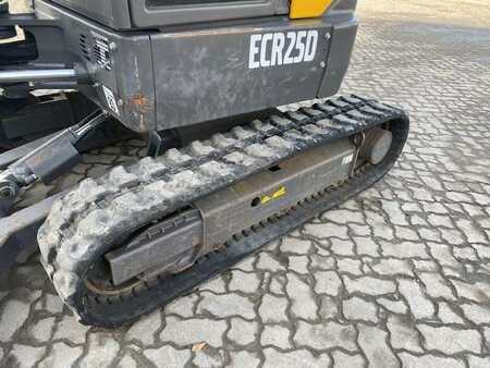 Mini-koparki 2021 Volvo ECR 25 D MIETE / RENTAL (12001505) (14)