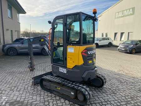 Mini-koparki 2021 Volvo ECR 25 D MIETE / RENTAL (12001505) (2)