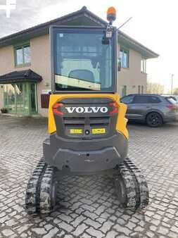 Mini-koparki 2021 Volvo ECR 25 D MIETE / RENTAL (12001505) (3)