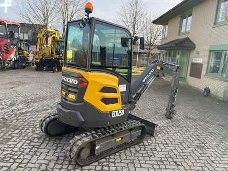 Mini-koparki 2021 Volvo ECR 25 D MIETE / RENTAL (12001505) (4)