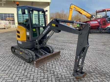 Mini-koparki 2021 Volvo ECR 25 D MIETE / RENTAL (12001505) (6)