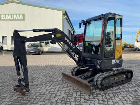 Mini-koparki 2021 Volvo ECR 25 D MIETE / RENTAL (12001505) (8)